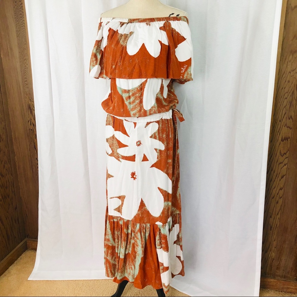 Tiara Teiti Dress